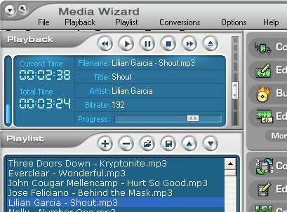 CDH Media Wizard Screenshot 1