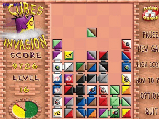Cubes Invasion Screenshot 1