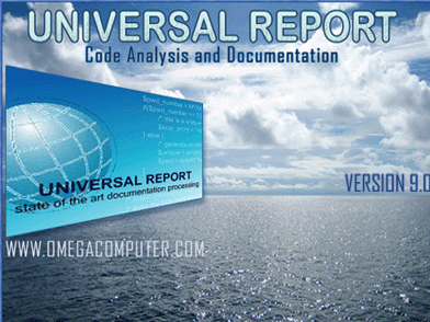 Universal Report Screenshot 1