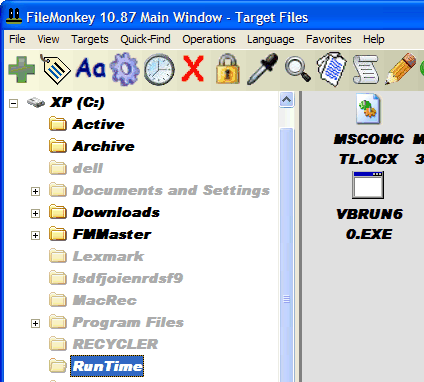 FileMonkey Screenshot 1