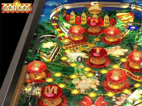 WildSnake Pinball: Christmas Tree Screenshot 1
