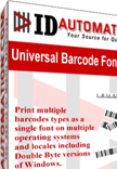 IDAutomation Universal Barcode Font Screenshot 1