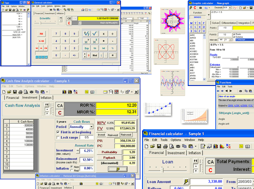 RICalc Screenshot 1