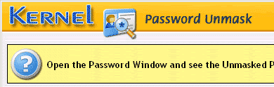 Nucleus Kernel Password Unmask Screenshot 1