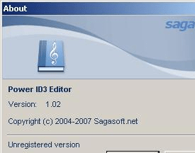 Power ID3 Editor Screenshot 1