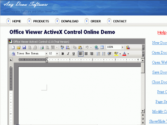 Word ActiveX Screenshot 1
