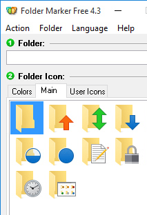 Folder Marker Screenshot 1