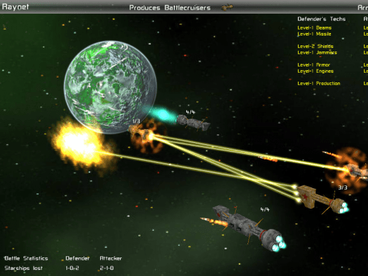 Starship Kingdom Screenshot 1