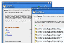 WinUtilities File Shredder Screenshot 1
