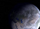 Earth Observation 3D Screensaver Screenshot 1