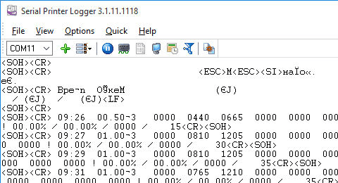 Serial Printer Logger Screenshot 1