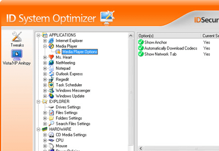 ID System Optimizer Screenshot 1