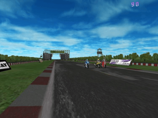Motorcycle Racing 3D Screenshot 1