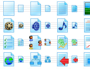 Paper Icon Library Screenshot 1