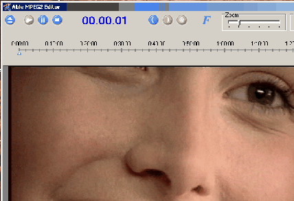 Able MPEG2 Editor Screenshot 1
