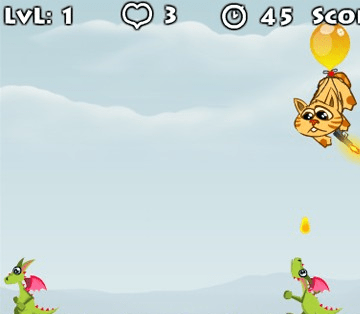 Balloon Cat Screenshot 1