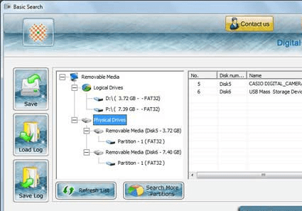 Picture Restore Software Screenshot 1