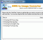 DWG to JPG Converter 2010.5 Screenshot 1