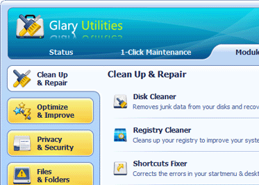 Glary Utilities Portable Screenshot 1