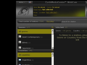 EarthMediaCenter WebCam Portable Screenshot 1