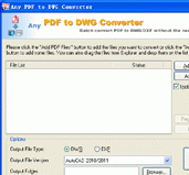 PDF to CAD Converter 9.11.1 Screenshot 1