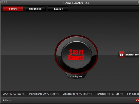 Game Booster 2 Screenshot 1