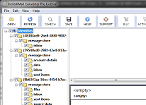 Export IMM to Outlook Screenshot 1