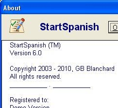 StartSpanish Screenshot 1