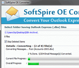 Migrate Outlook Express to Outlook Screenshot 1