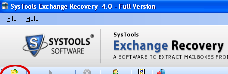 Microsoft Exchange 2010 Recovery Database Screenshot 1