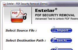 How to Unlock PDF File Screenshot 1