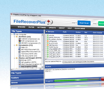 FileRecoverPlus Screenshot 1