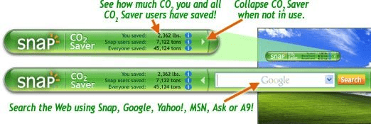 CO2 Saver Screenshot 1
