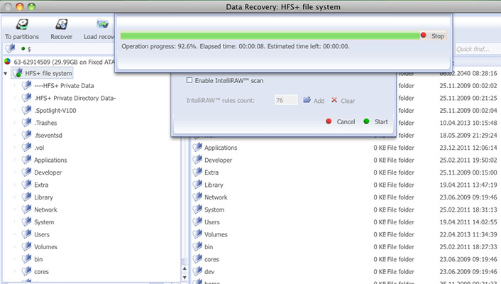 UFS Explorer Standard Recovery (MacOS) Screenshot 1