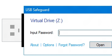 USB Safeguard Screenshot 1