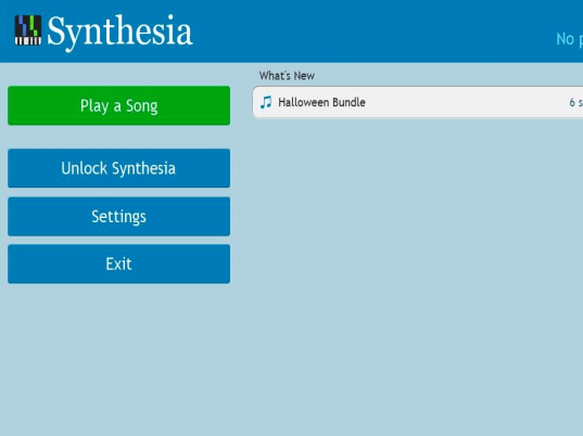 Synthesia Screenshot 1