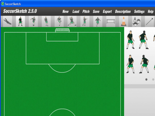 SoccerSketch Screenshot 1