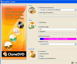 Clone DVD Copy Screenshot 1
