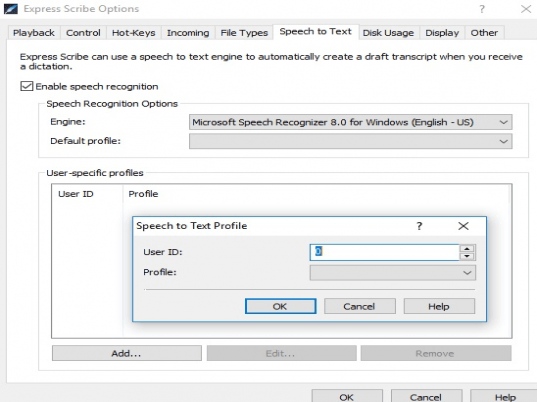 Express Scribe Free Transcription Software Screenshot 1