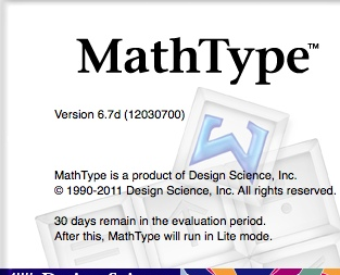 MathType Screenshot 1