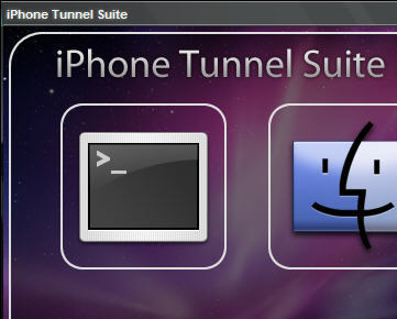 iPhone Tunnel Suite Screenshot 1