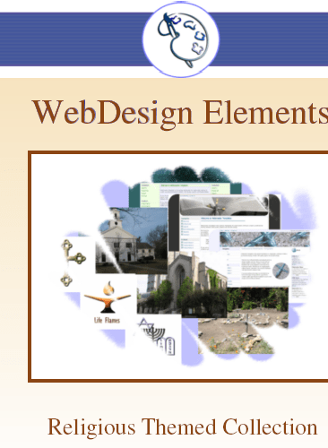 Religious Web Elements Screenshot 1