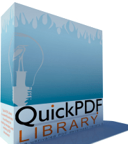 Quick PDF Library (formerly iSEDQuickPDF or QuickPDF) Screenshot 1