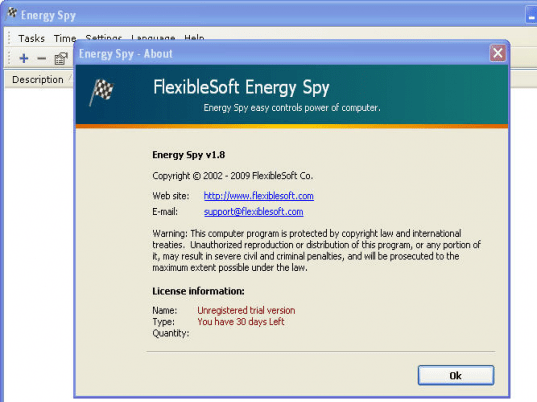 Energy Spy Screenshot 1