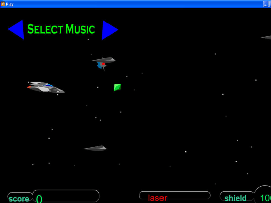 Space Shooter Saga Screenshot 1