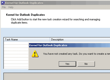 Outlook duplicate remover Screenshot 1