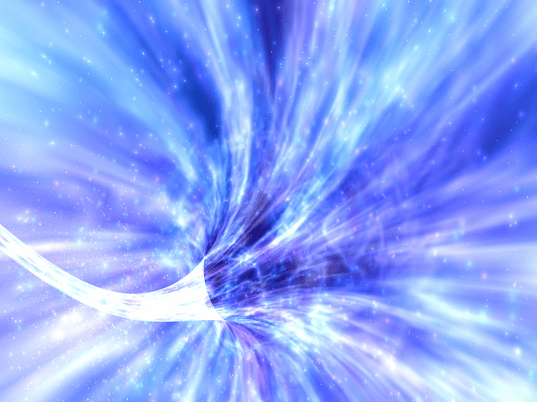 Animated Wallpaper: Space Wormhole 3D Screenshot 1