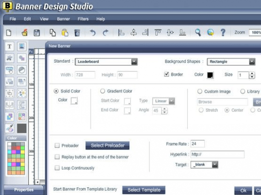Banner Design Studio Screenshot 1
