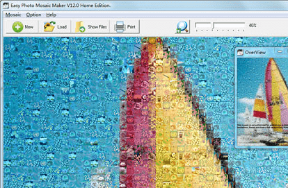 Easy Photo Mosaic Maker Screenshot 1