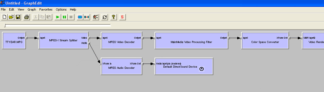 Mainmedia Video Processing Directshow Filter Screenshot 1